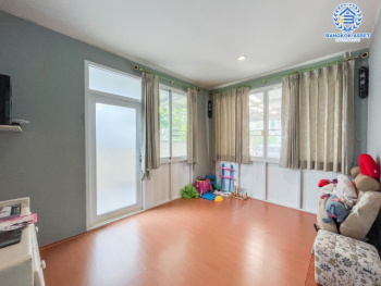 *****บ้านเดี่ยวมือสองย่านปทุมธานี ม.พฤกษาวิลเลจ30 เดอะซีซั่น แจ้งวัฒนะ-ราชพฤกษ์ หลังมุม! เนื้อที่กว้างขวางเกือบ 61 ตร.ว. ฟังก์ชัน 3 ห้องนอน 2 ห้องน้ำ 2 ที่จอดรถ บนทำเลยอดเยี่ยม เชื่อมต่อถ.345, ถ.ชัยพฤกษ์, ถ.แจ้งวัฒนะ ใกล้เมืองทองธานี และทางด่วน "แจ้งวัฒนะ" จองเลย!